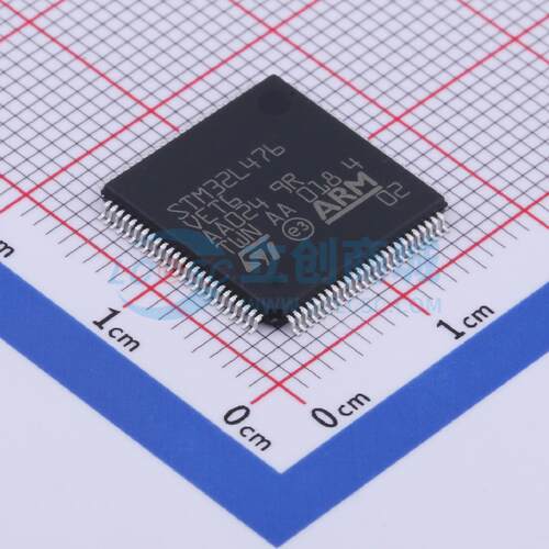 单片机(MCU/MPU/SOC) STM32L476VET6 LQFP-100(14x14) 电子元器件
