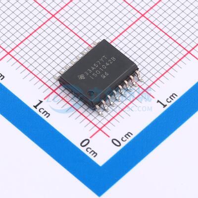 CAN收发器 ISO1042BDWR SOIC-16-300mil 原装正品 电子元器件配单