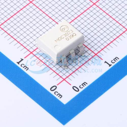 全新原装MOC3023SR2M SMD-6P 可控硅输出光耦BOM电子配单服务