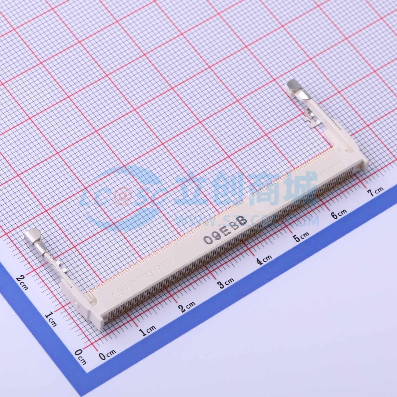 SD卡/存储卡连接器 AS0A626-J4R6-7H SMD