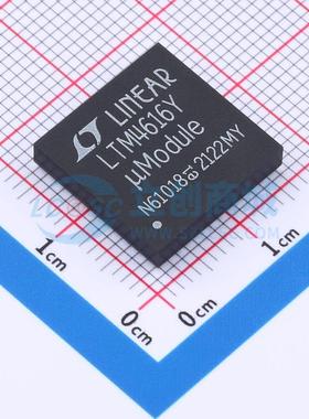 DC-DC电源芯片 LTM4616EY#PBF BGA-144 原装正品 电子元器件配单