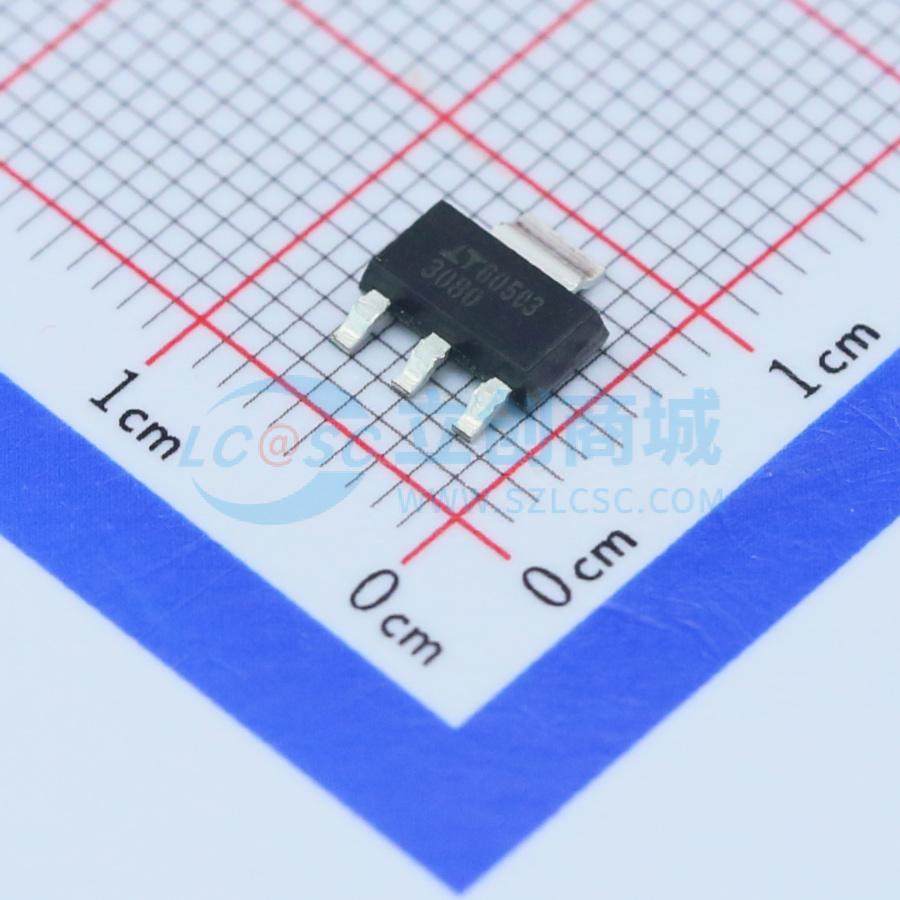 线性稳压器(LDO) LT3080EST#PBF SOT-223 原装 电子元器件配单