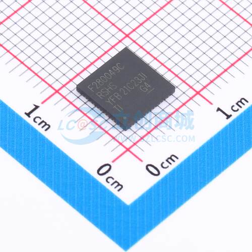 单片机(MCU/MPU/SOC) F280049CRSHSR VQFN-56-EP(7x7) 电子元器件