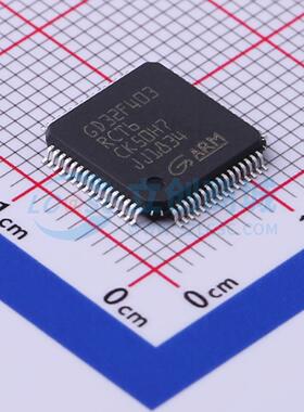 单片机(MCU/MPU/SOC) GD32F403RCT6 LQFP-64(10x10) 电子元器件