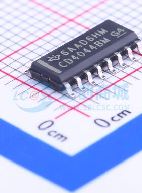 锁存器 CD4044BDR SOIC-16 原装正品 电子元器件配单
