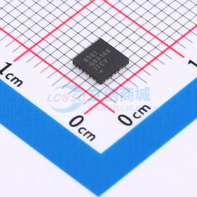 温度传感器 MAX6581TG9A+ TQFN-24(4x4) 原装正品