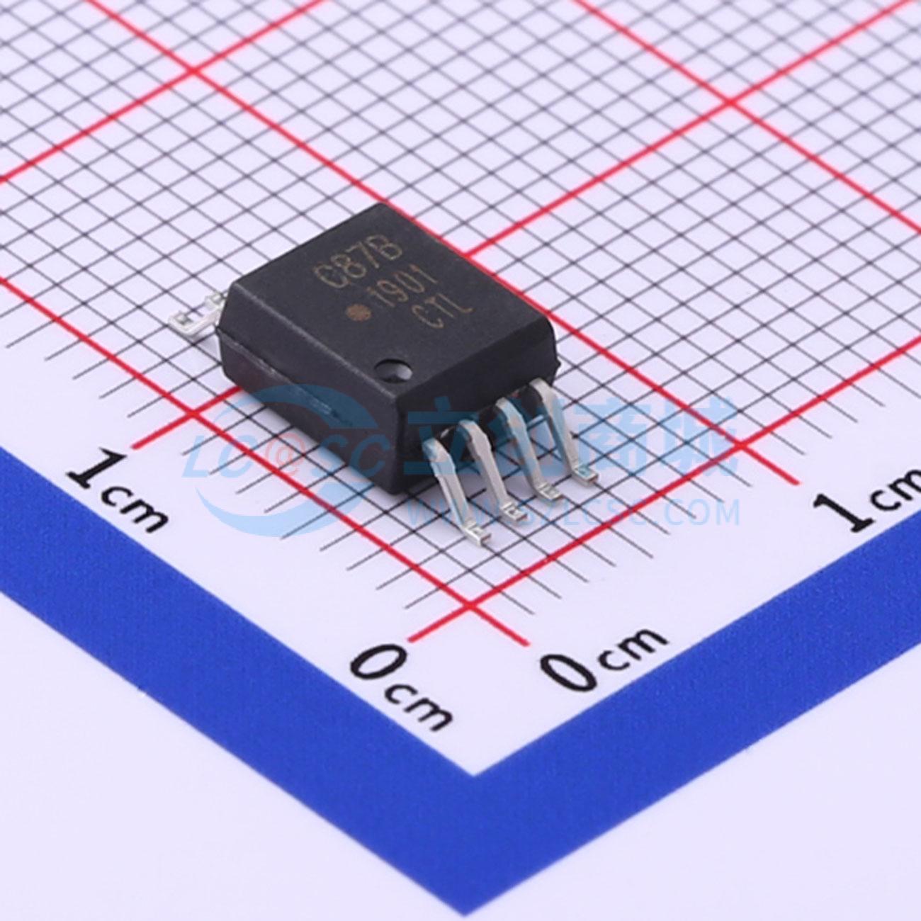 隔离式放大器 ACPL-C87B-500E SO-8-6.8mm 原装 电子元器件配单