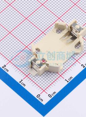纽扣与条形电池连接器 SMTU2032-LF SMD