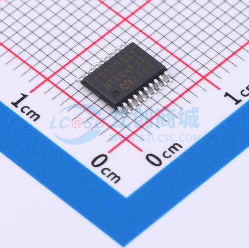 单片机(MCU/MPU/SOC) MM32F0020B1T TSSOP-20 电子元器件配单