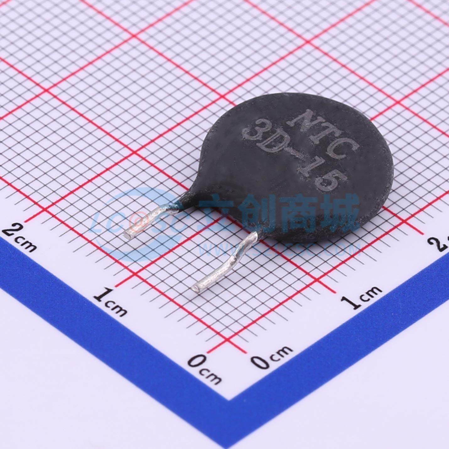 NTC热敏电阻 WMF21-3D15MSAP8CB4 插件,P=7.5mm 3&Omega; 2900K &plusmn;20%