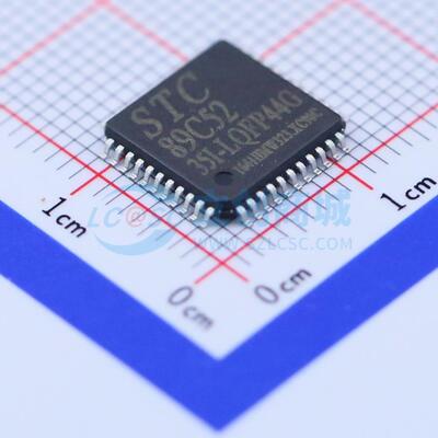 单片机(MCU/MPU/SOC) STC89C52-35I-LQFP44 LQFP-44(10x10) 原装