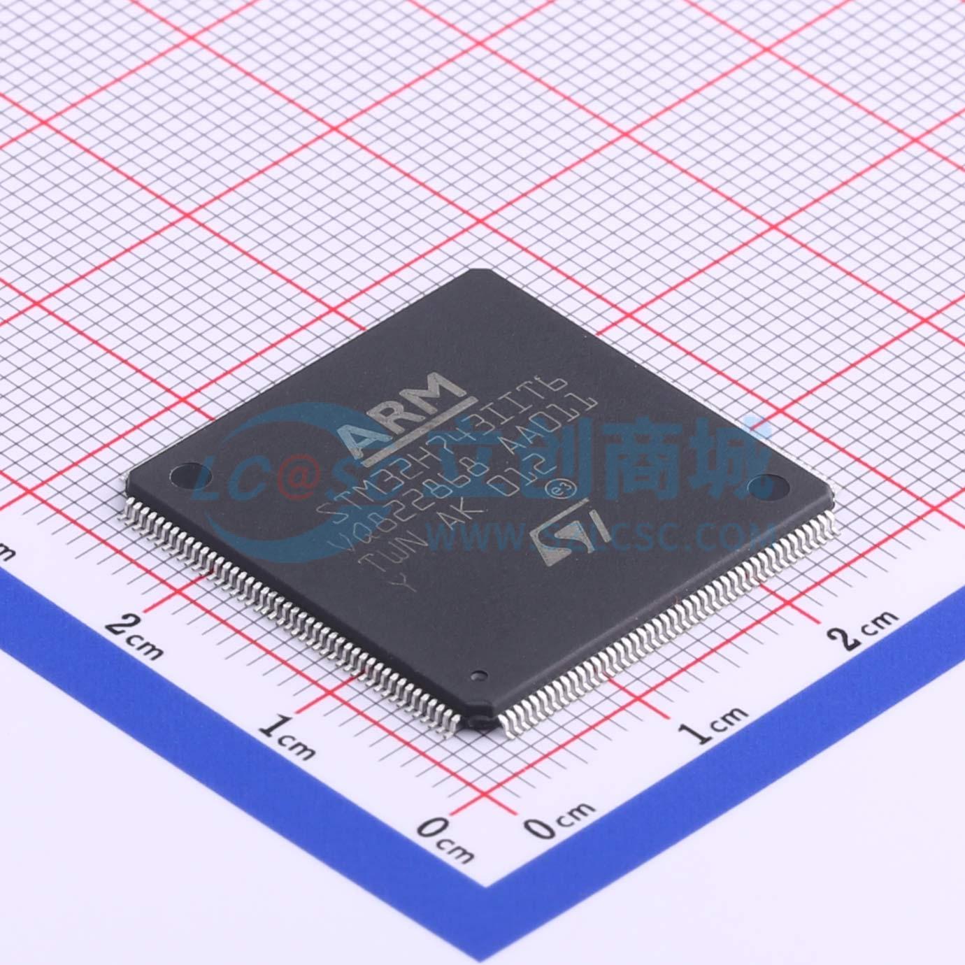 单片机(MCU/MPU/SOC) STM32H743IIT6 LQFP-176(24x24) 电子元器件