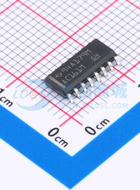 计数器/分频器 CD74AC161M SOIC-16 原装正品 电子元器件配单