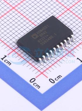 隔离式LVDS缓冲器 ADN4651BRWZ-RL7 SOIC-20-300mil 电子元器件
