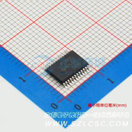 I/O扩展器 PCA9555DBR SSOP-24-208mil 原装正品 电子元器件配单