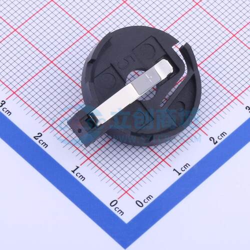 纽扣与条形电池连接器 BS-03-A1AJ001 插件 电池底座 -25℃~+85℃