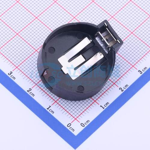 纽扣与条形电池连接器 BS-24-A1AJ008 插件 电池底座 -25℃~+85℃
