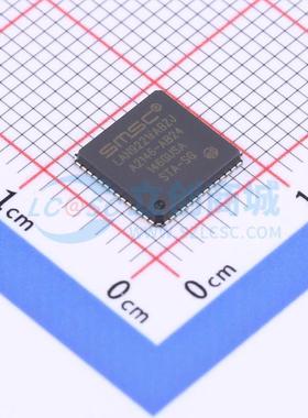 其他接口 LAN9221I-ABZJ QFN-56-EP(8x8) 原装 电子元器件配单