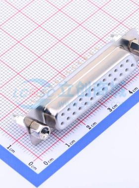 Z-SUBDPCF5171092 插件 D-Sub 母 25P 直插 D-Sub/VGA连接器