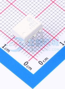 晶体管输出光耦 4N35VM DIP-6 原装正品 电子元器件配单