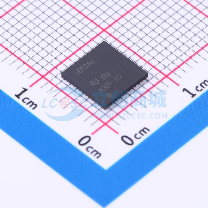 串行器/解串器 DS90UB924TRHSRQ1 WQFN-48-EP(7x7) 电子元器件