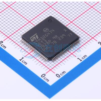 单片机(MCU/MPU/SOC) STM32G474VET3 LQFP-100(14x14) 电子元器件