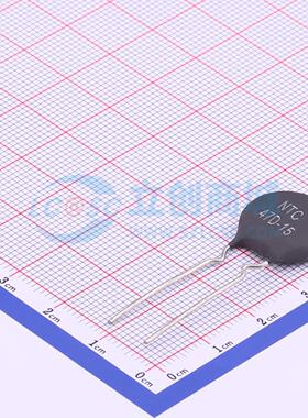 NTC热敏电阻 WMF21-47D15MPUU8CB20 插件,P=7.5mm 47Ω 3200K ±2