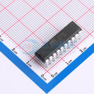 全新原装AT89LP4052-20PU PDIP-20 单片机(MCU/MPU/SOC)bom配套电