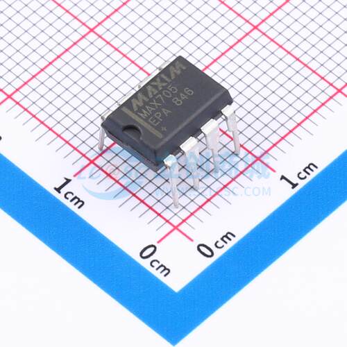监控和复位芯片 MAX705EPA+ PDIP-8 原装正品 电子元器件配单
