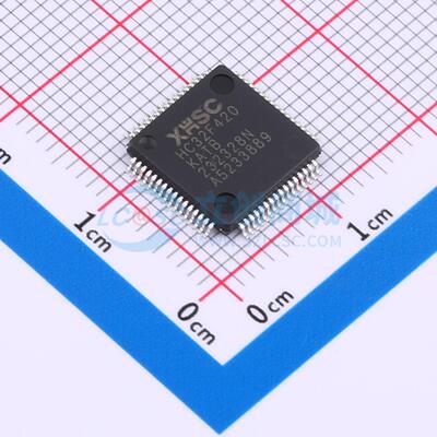 单片机(MCU/MPU/SOC) HC32F420KATB-LQFP64 LQFP-64(10x10) 原装