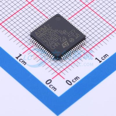 单片机(MCU/MPU/SOC) STM32L431RBT6TR LQFP-64(10x10) 原装正品