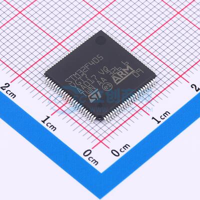 单片机(MCU/MPU/SOC) STM32F405VGT7TR LQFP-100(14x14) 原装正品