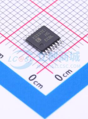 RS232芯片 HGX3232EIMT/TR TSSOP-16 原装正品 电子元器件配单