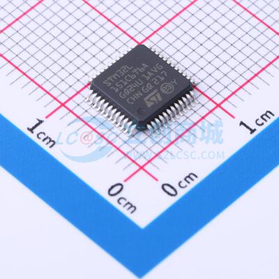 单片机(MCU/MPU/SOC) STM32L151C6T6A LQFP-48(7x7) 电子元器件