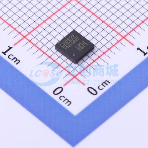 单片机(MCU/MPU/SOC) CH582F QFN-28-EP(4x4) 电子元器件配单