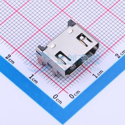 全新正品HDMI-01 SMD 母 19P 卧贴 D-Sub/VGA连接器