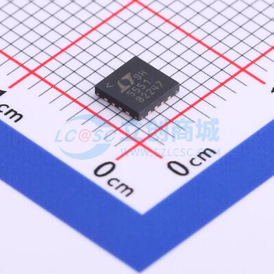 RF混频器 LTC5551IUF#PBF QFN-16-EP(4x4) 原装 电子元器件配单