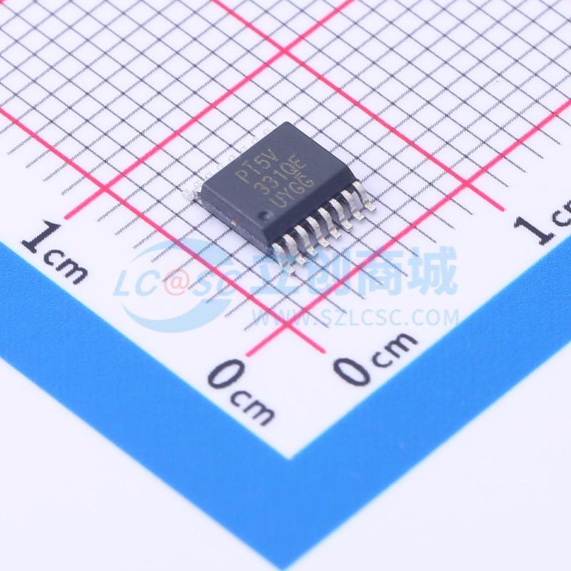 模拟开关/多路复用器 PI5V331QE QSOP-16-150mil 电子元器件配单