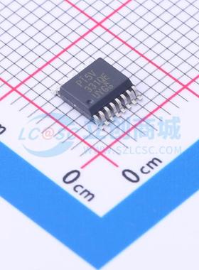 模拟开关/多路复用器 PI5V331QE QSOP-16-150mil 电子元器件配单