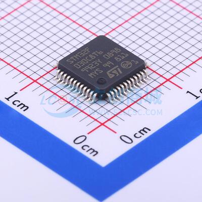 单片机(MCU/MPU/SOC) STM32F030C8T6TR LQFP-48(7x7) 电子元器件