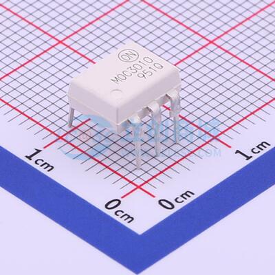 可控硅输出光耦 MOC3010M DIP-6 原装正品 电子元器件配单