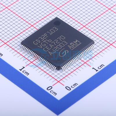 单片机(MCU/MPU/SOC) GD32F103VGT6 LQFP-100(14x14) 电子元器件