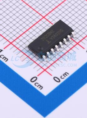 RS232芯片 HIN202CBNZ SOIC-16 原装正品 电子元器件配单