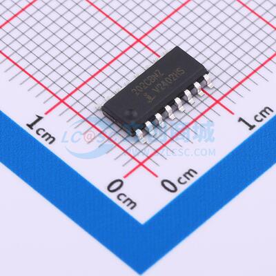 RS232芯片 HIN202CBNZ SOIC-16 原装正品 电子元器件配单