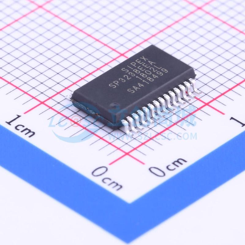 RS232芯片 SP3238EEA-L/TR SSOP-28-208mil 原装 电子元器件配单