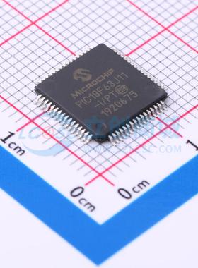 单片机(MCU/MPU/SOC) PIC18F63J11-I/PT TQFP-64(10x10) 原装正品