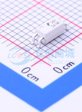 晶体管输出光耦 HMHA281R2 SOP-4-175mil 原装 电子元器件配单