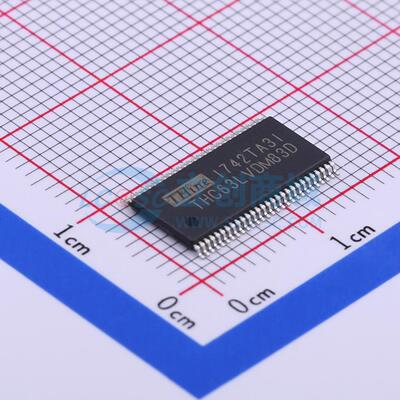 LVDS芯片 THC63LVDM83D-1SRP TSSOP-56-6.1mm 电子元器件配单