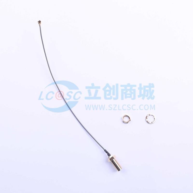 射频连接线 HJ-IPEX1-SMA-RG1.13-L=150mm - 15cm