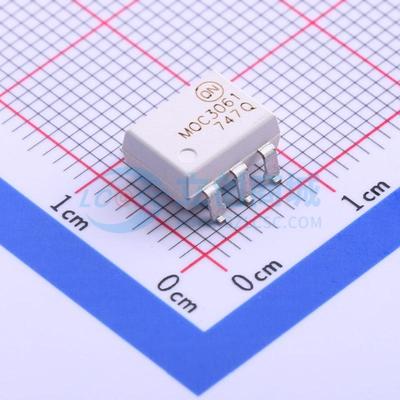 可控硅输出光耦 MOC3061SR2M SOP-6-2.54mm 原装 电子元器件配单